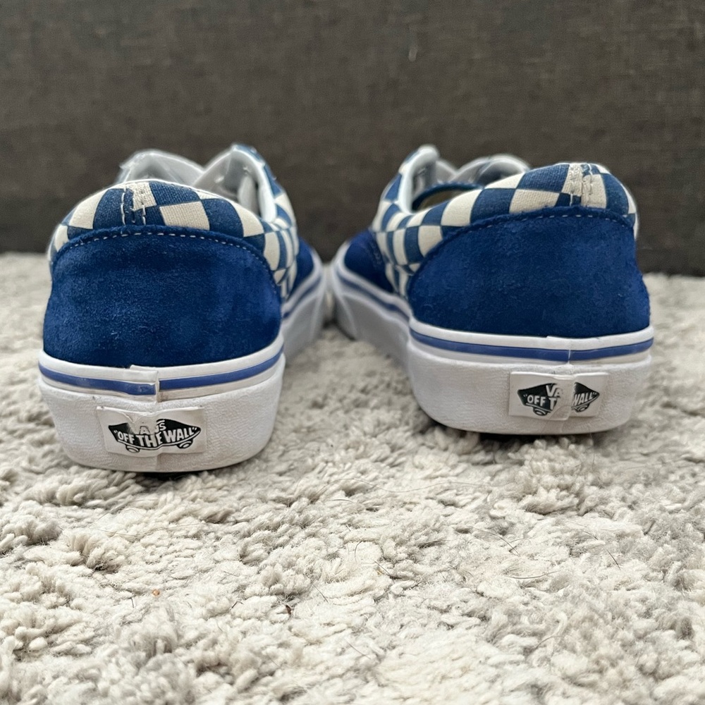 Blue Checkered Authentic Vans - Picture 7 of 7